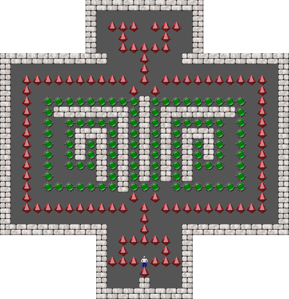 Sokoban Chuchubi 13 level 12